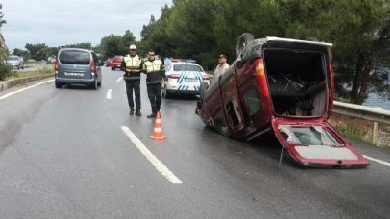 Bodrum’da trafik kazası 6 yaralı