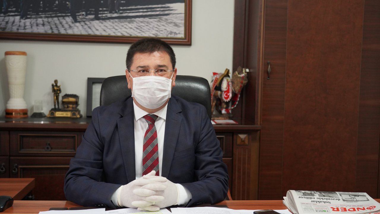 Başkan Tokat; “ Tedbirleri Uyguladığımız Sürece Bu İşin Üstesinden Geliriz”