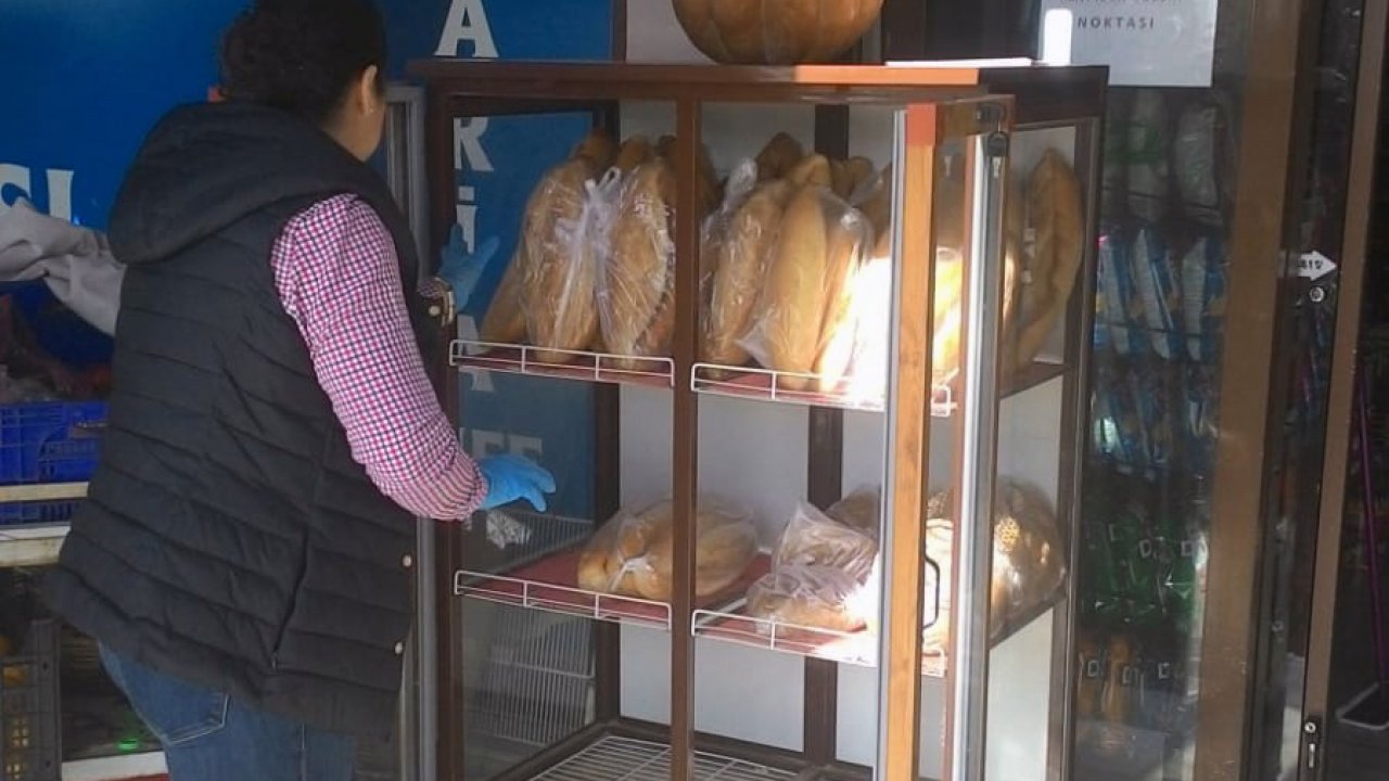 Ekmekler de poşetle satılacak