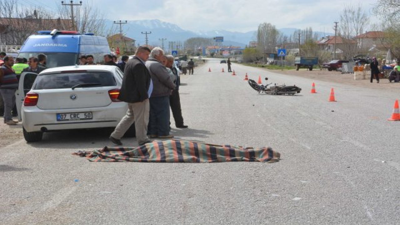 Seydikemer'de trafik kazası: 1 ölü, 3 yaralı