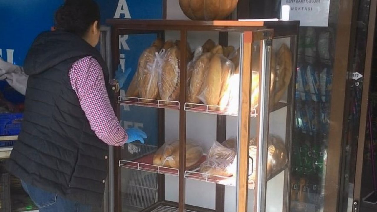 Ekmekler de poşetle satılacak