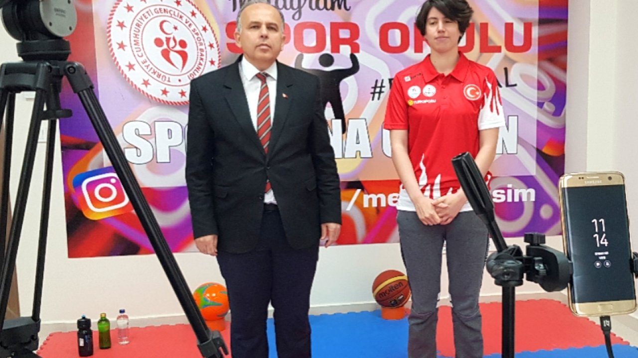 İnstagram Spor Okulu ilgi görüyor
