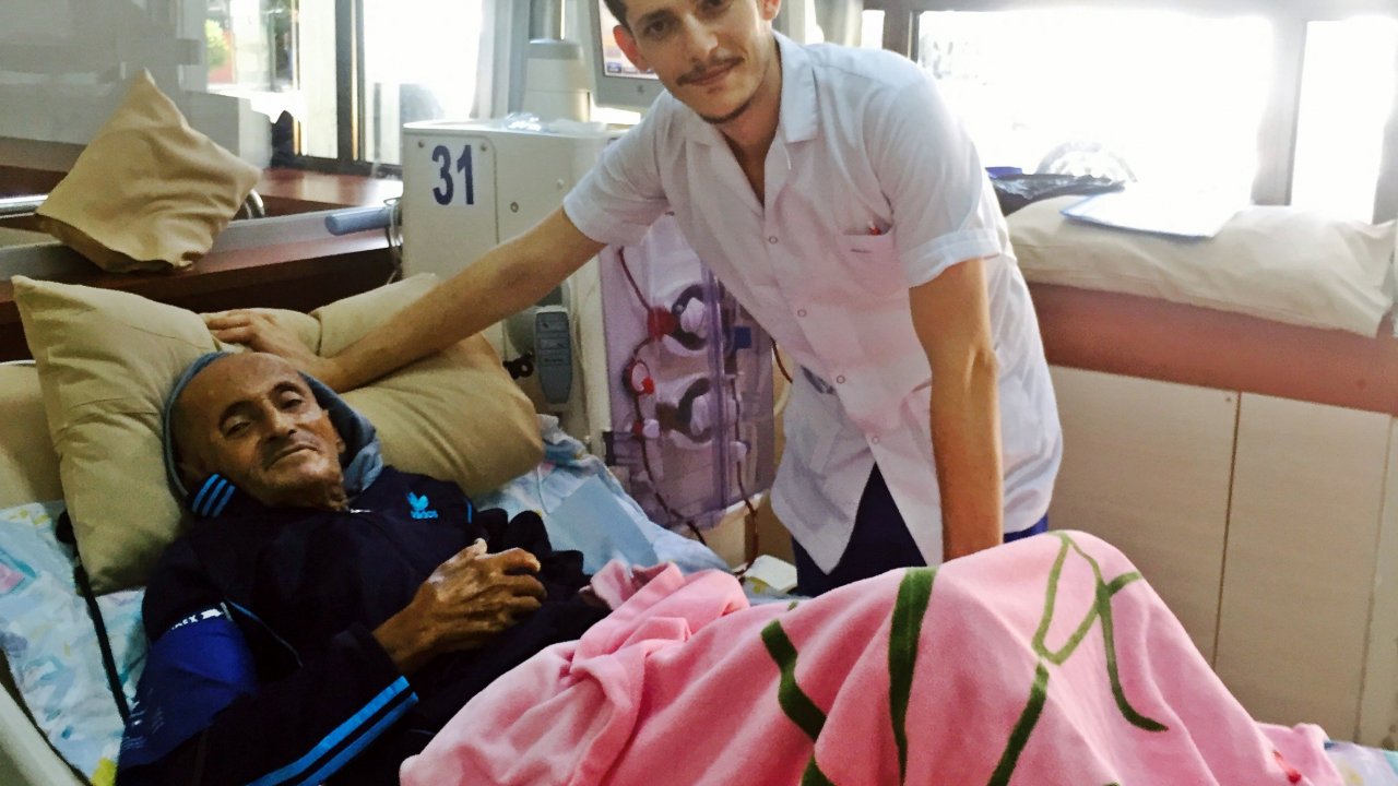 35 Yıldır Diyaliz Görüyor