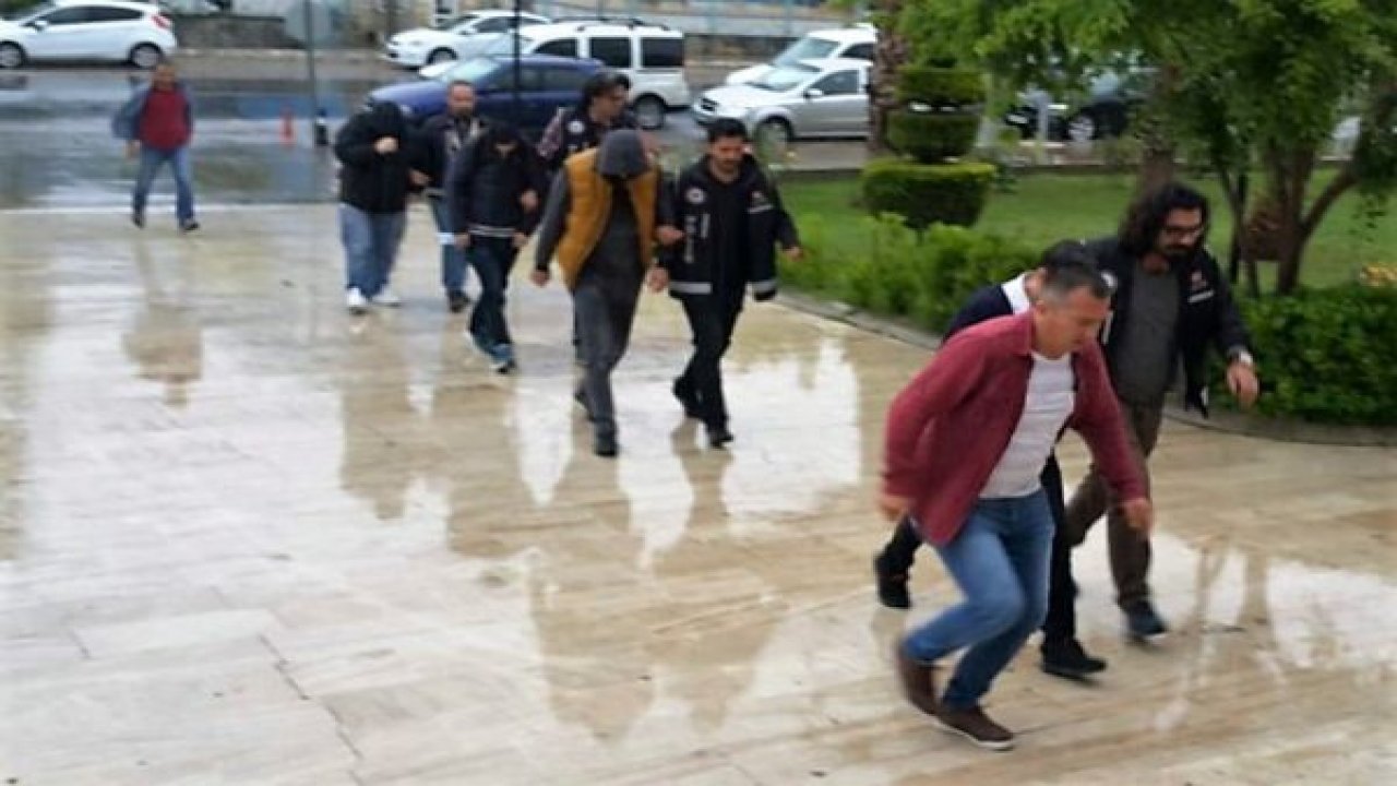 Kaçak içki operasyonu