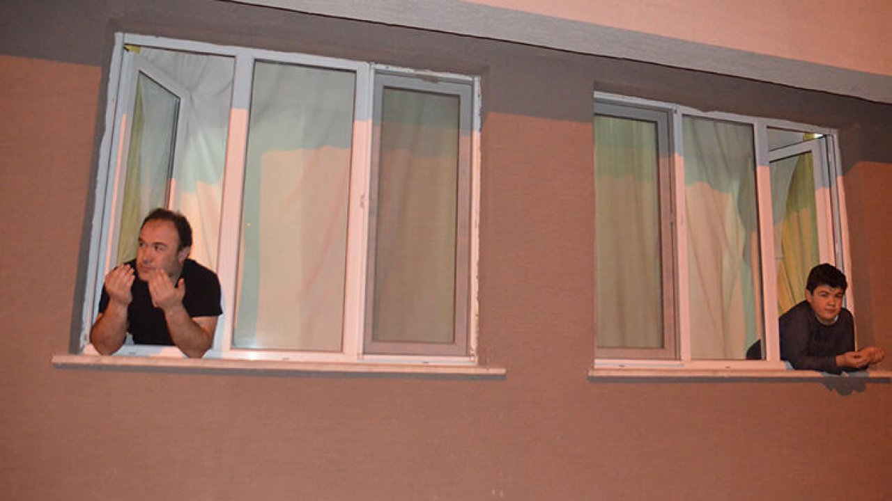 Camilerde dua edildi