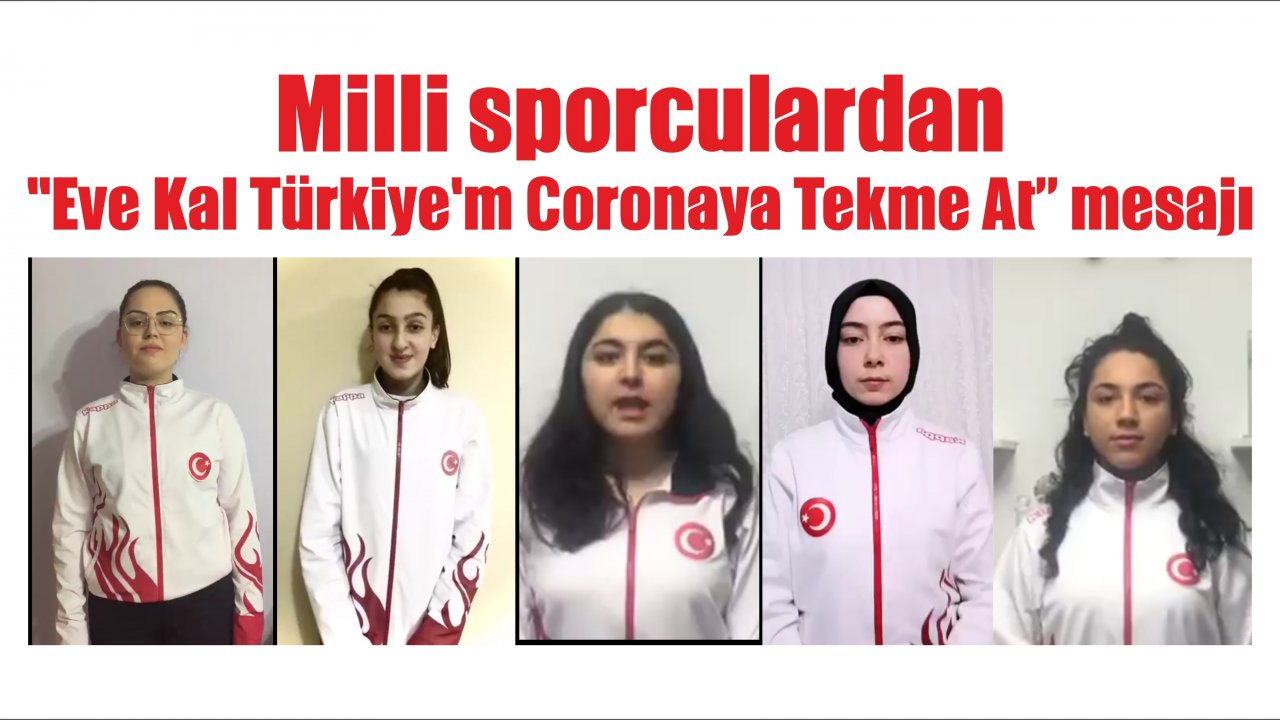 Milli sporculardan 