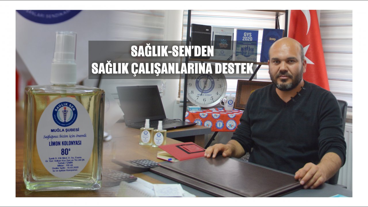 Sağlık-Sen’den sağlık çalışanlarına anlamlı destek