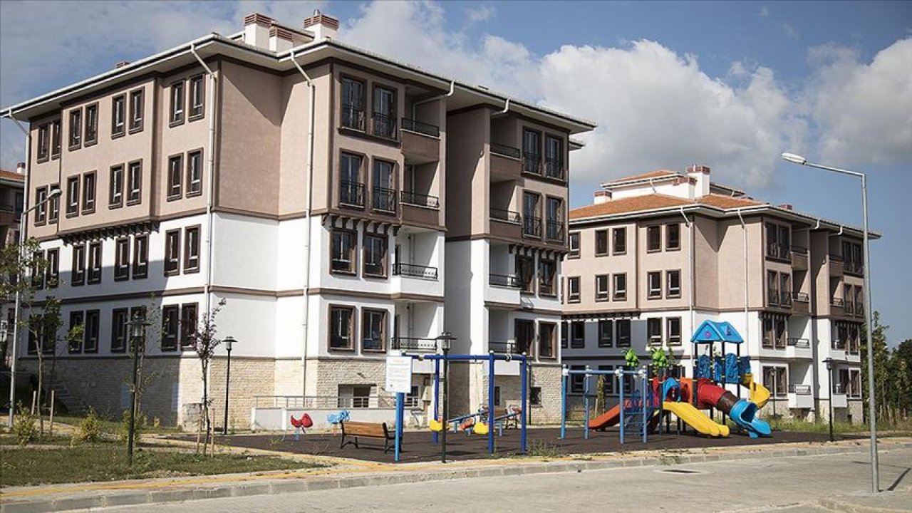 TOKİ ve Emlak Konut'ta taksitlere 2 ay erteleme