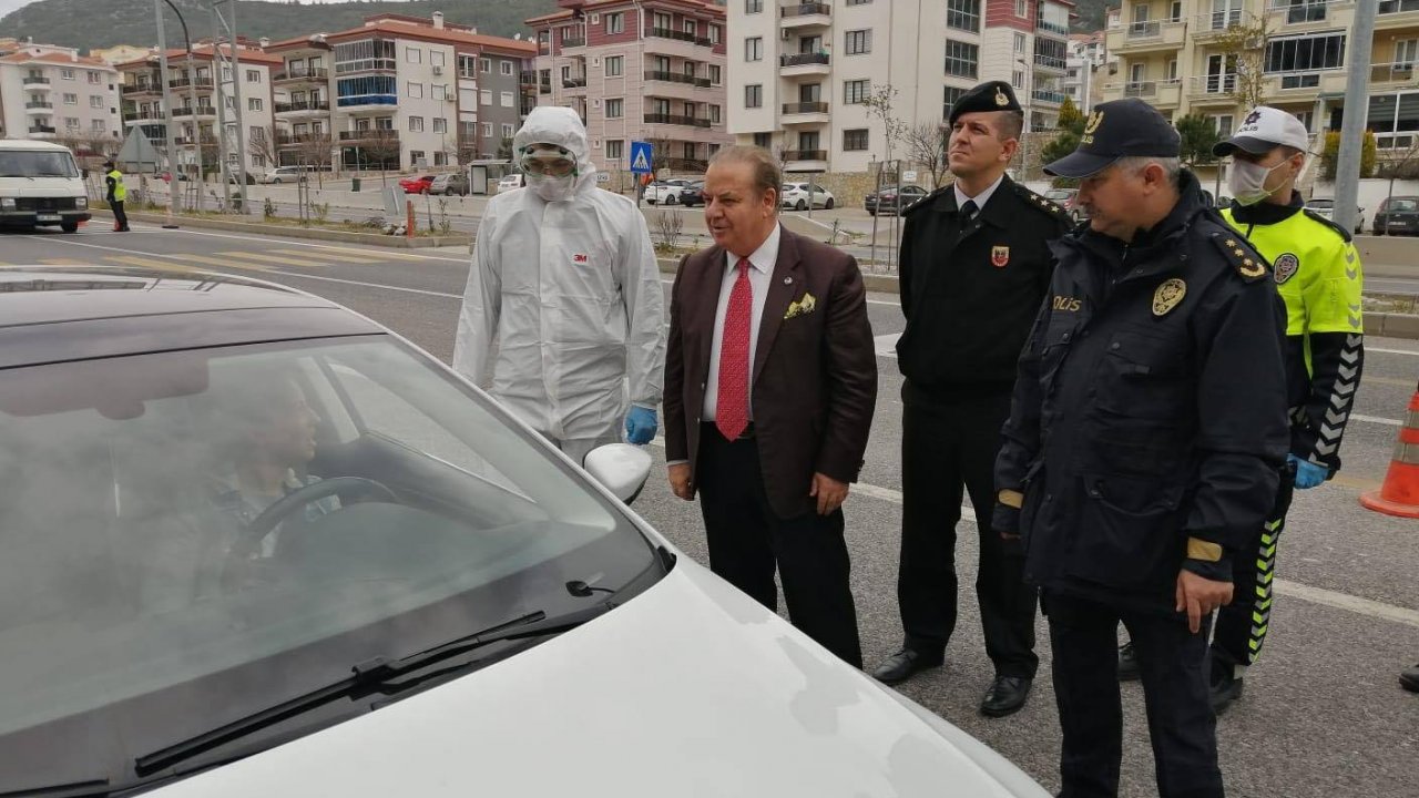 Kaymakamdan Moral Ziyareti