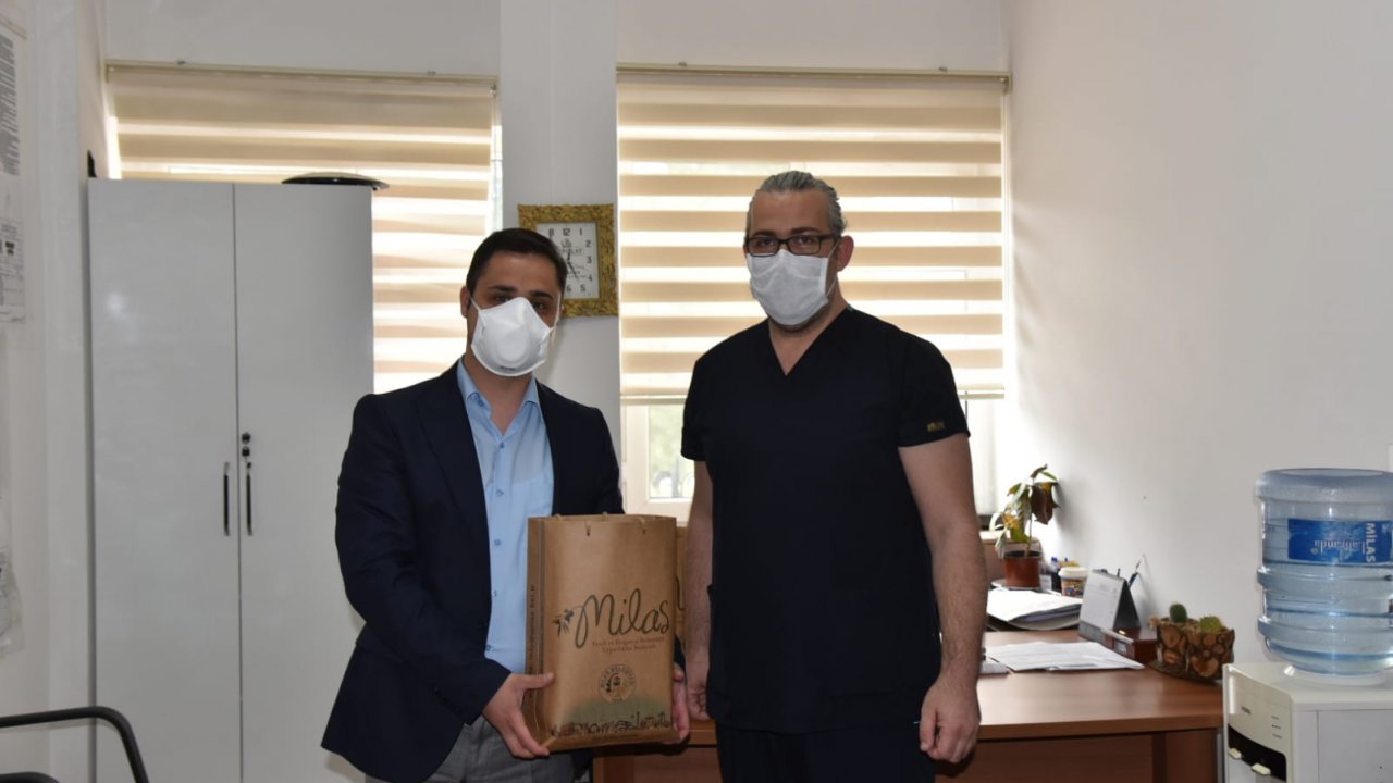 Başkan Tokat acil servis çalışanlarına teşekkür etti