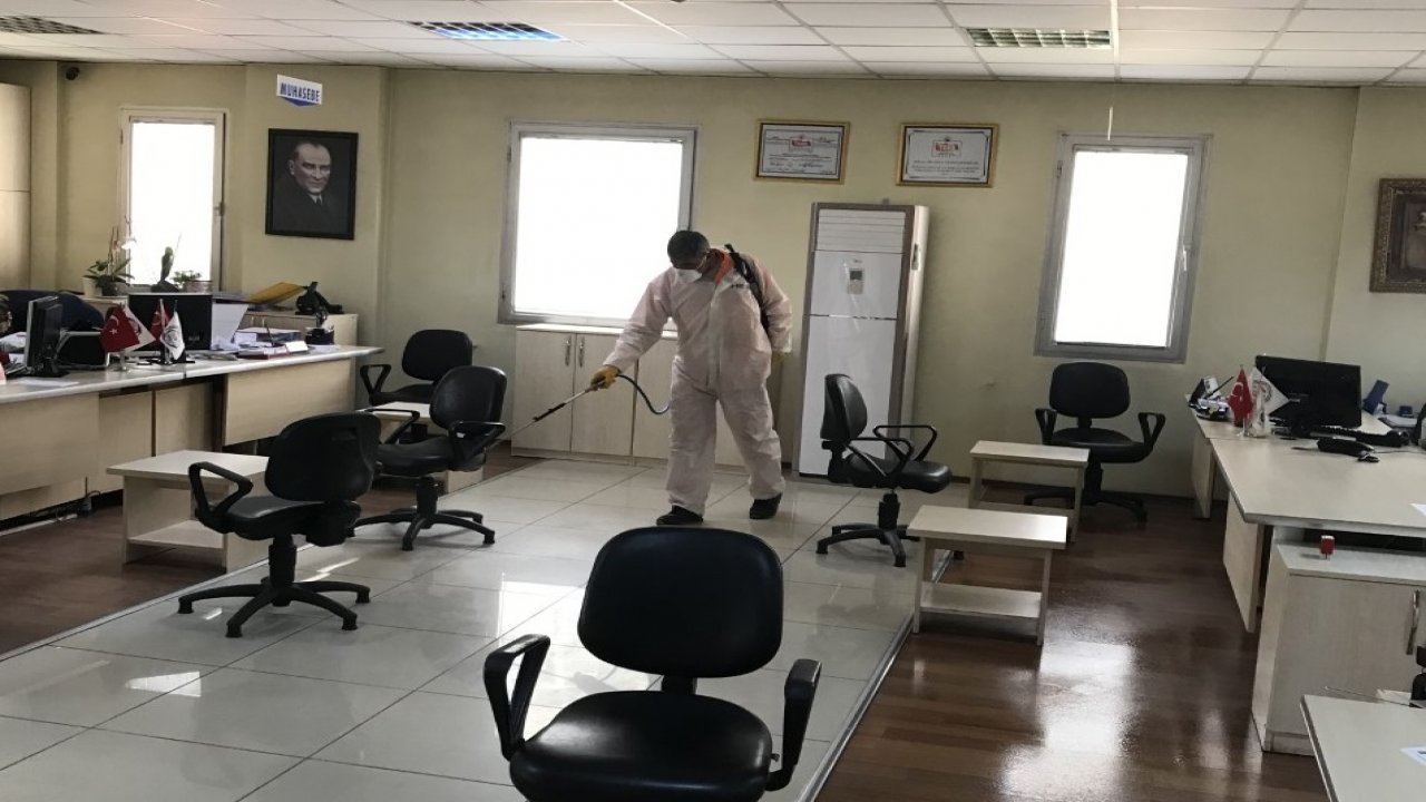 MİTSO haftada üç kez ilaçlandı