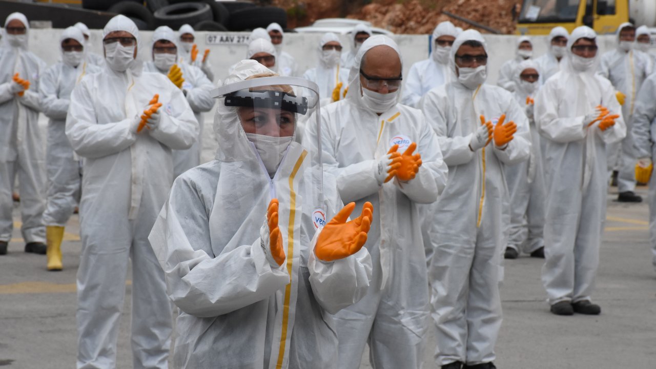 Bodrum'da temizlik personeli 