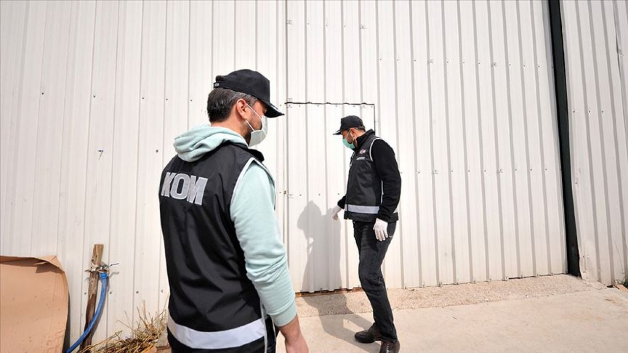 Emniyet koronavirüs fırsatçılarına izin vermiyor