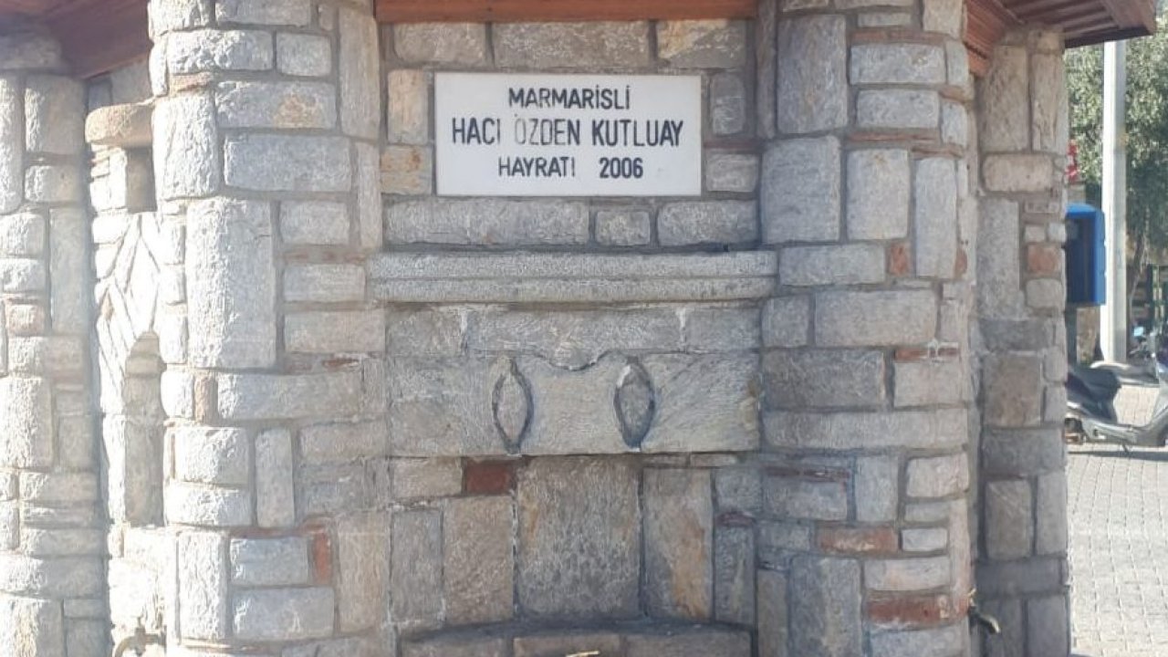 “Güzellik Çeşmesi” kaderine terk edildi