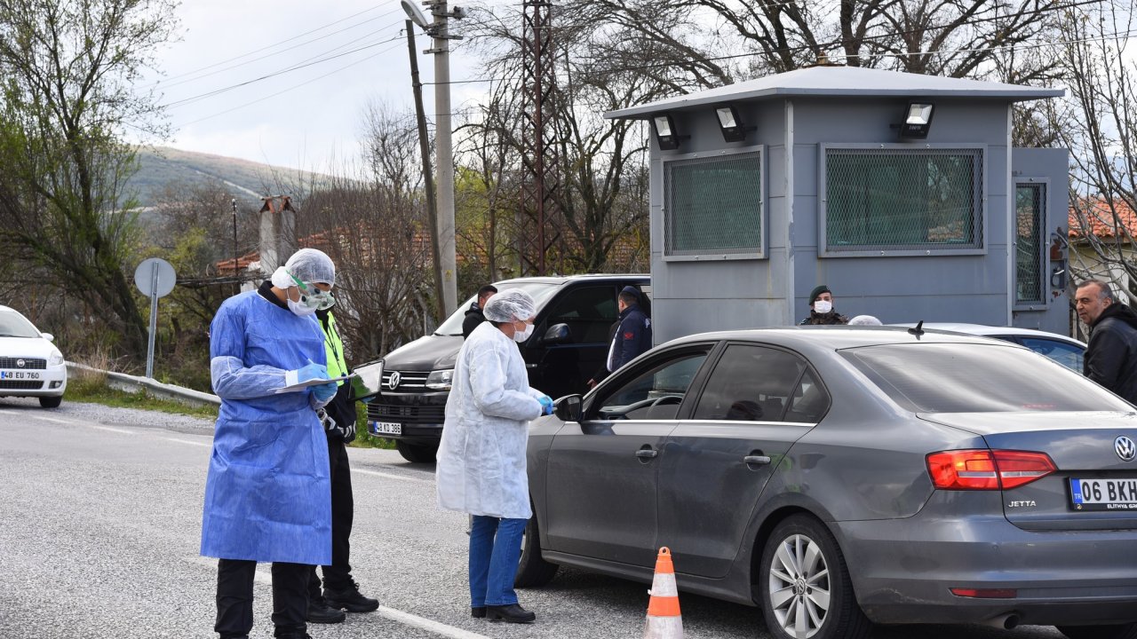 Muğla’ya Giriş ve Çıkışlarda Koronavirüs Tedbirleri Arttırıldı