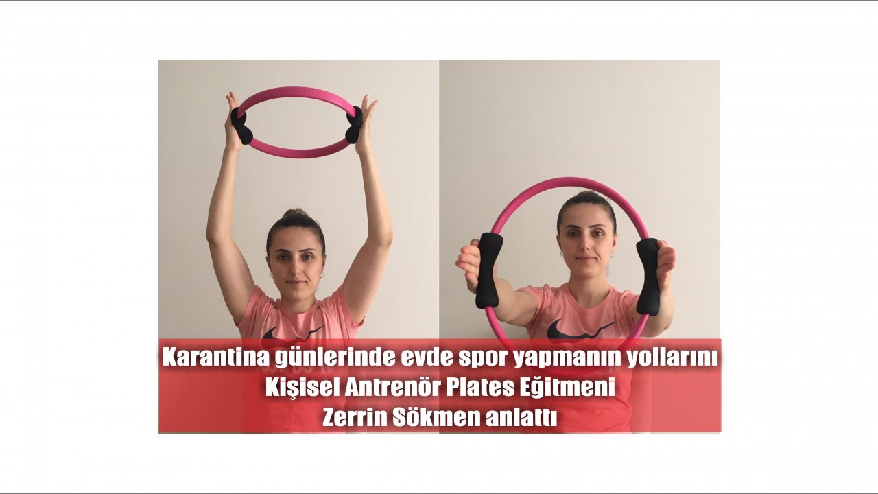 Karantina günlerinde evde spor yapmanın yolları