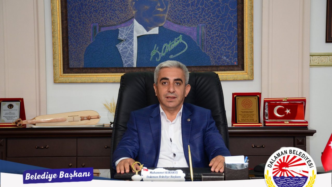 Dalaman esnafından kira alınmayacak