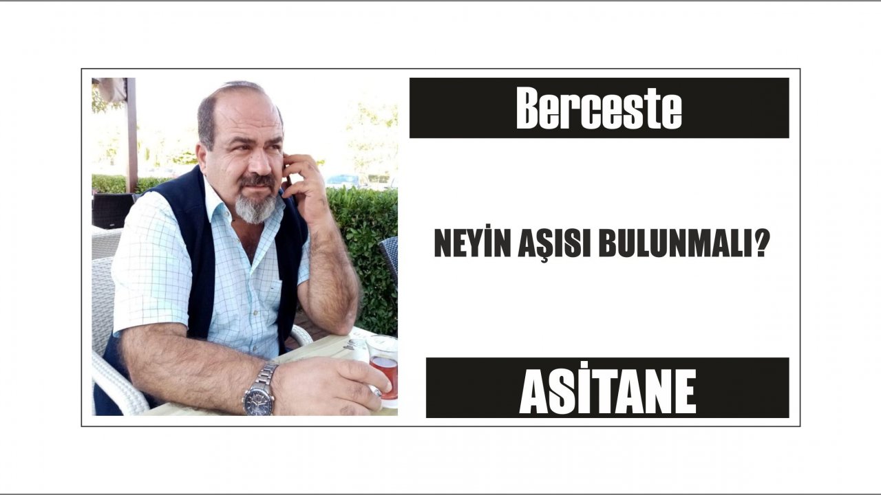 NEYİN AŞISI BULUNMALI?