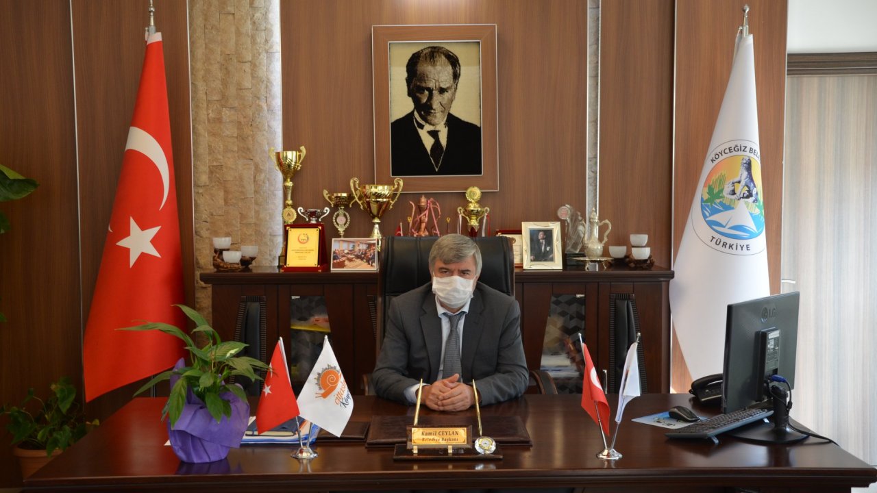 Başkan Ceylan; “Mücadeleyle Hep Birlikte Zor Günleri Atlatacağız”