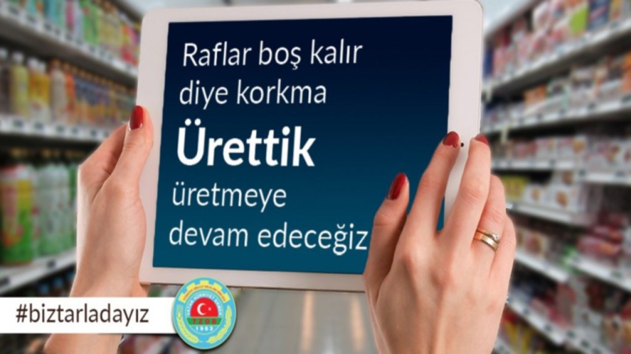 Bayraktar: “Biz senin için tarladayız sen evde kal Türkiye’m”