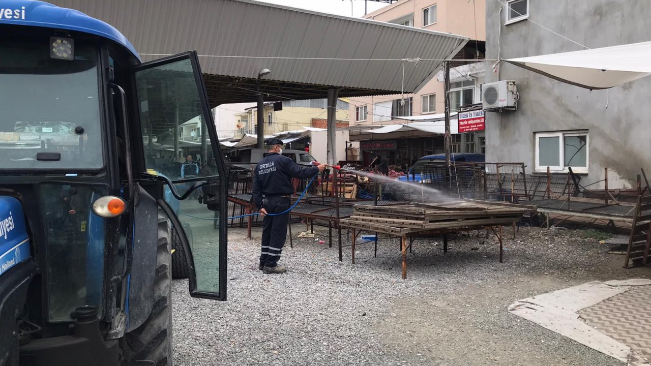 Ortaca’da önemleler alınmaya devam ediyor