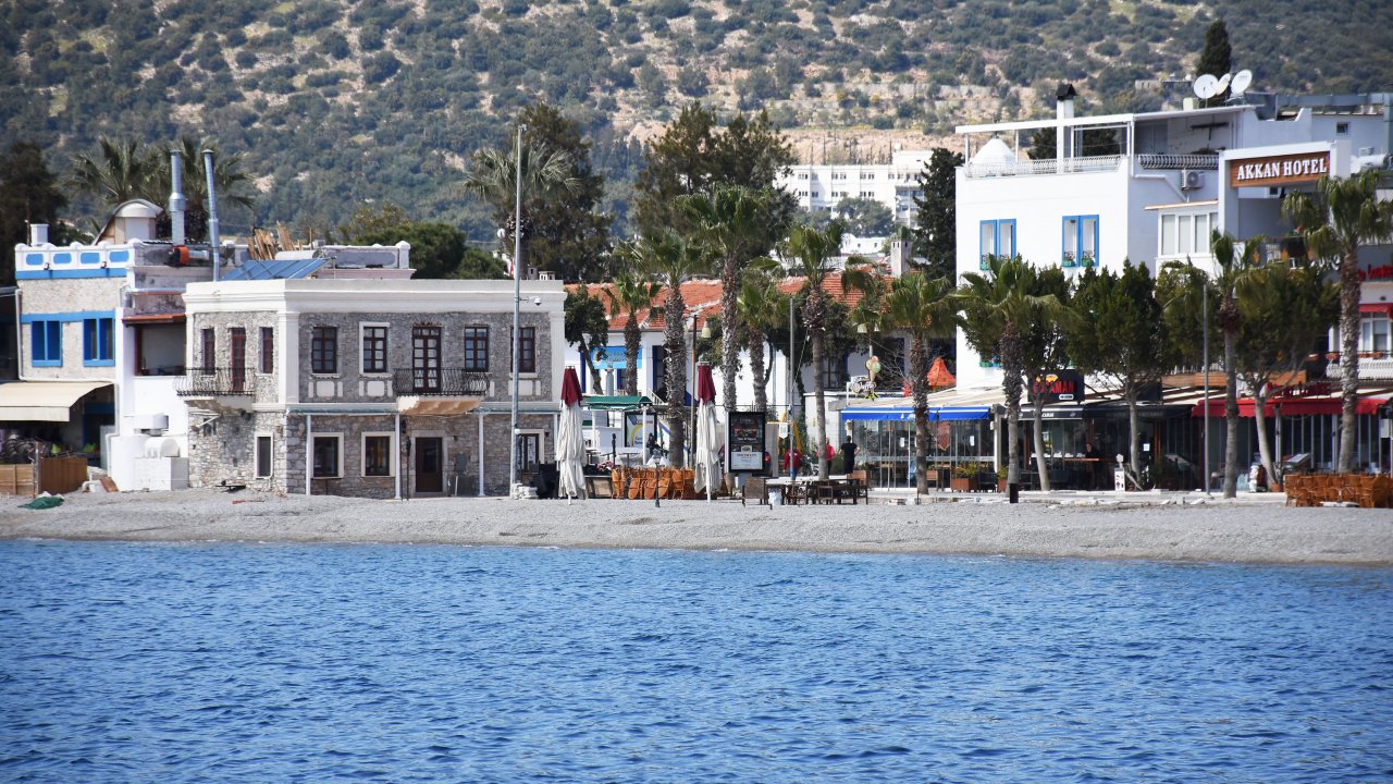Turizm merkezlerinde sakinlik hakim