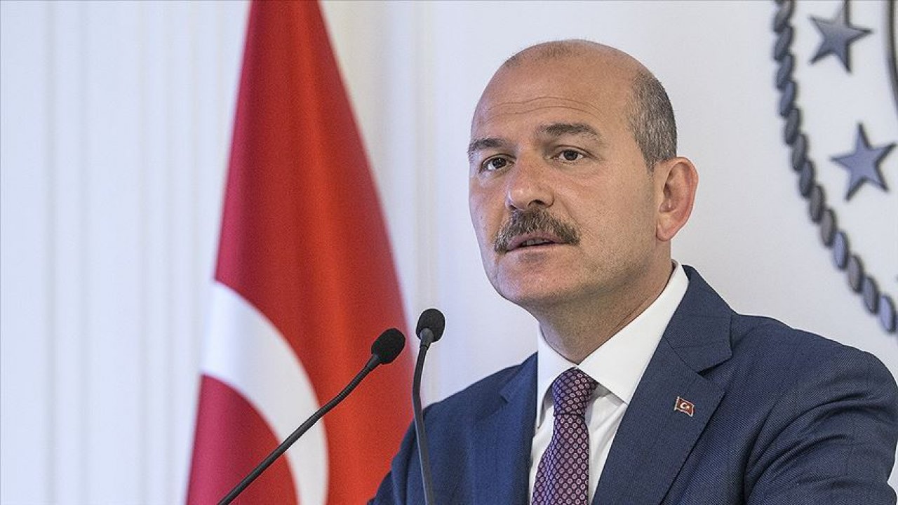 Bakan Soylu: Teşkilatlarımızda salgınla karşı karşıya kalan pozitif çıkan mesai arkadaşlarımız var