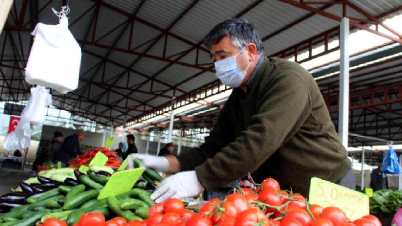 Pazar yerlerinde yeni tedbirler