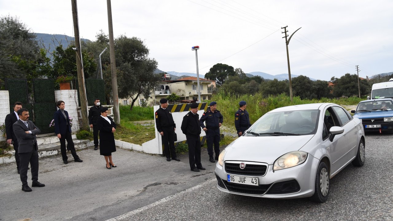 Vali Civelek Coronavirüse Karşı Alınan Tedbirleri Denetledi