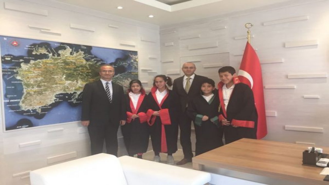 Minik savcıdan ilk talimat