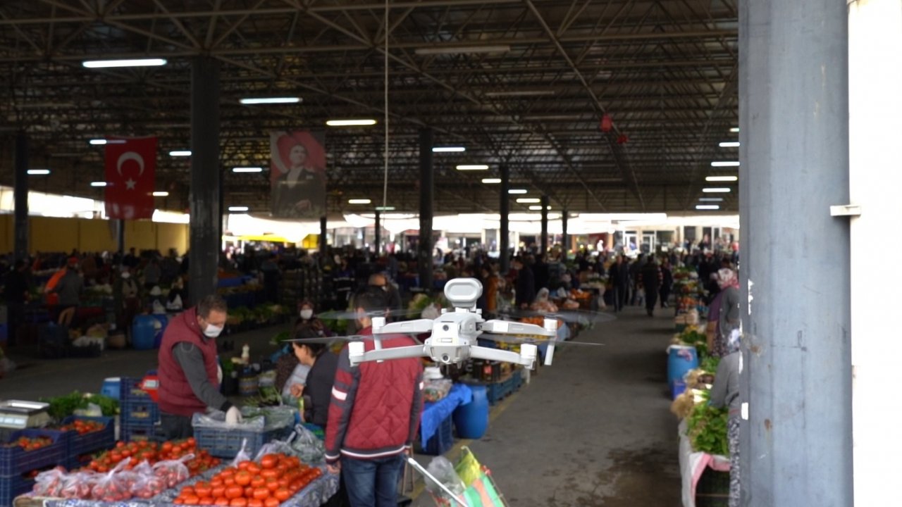 Milas Belediyesi’nden Dronelu Önlem