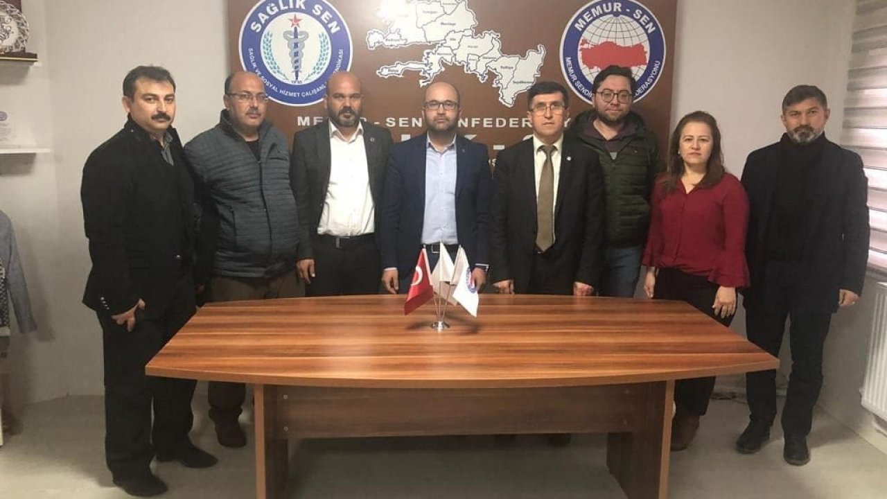 Memur-Sen’den 2 milyonluk bağış