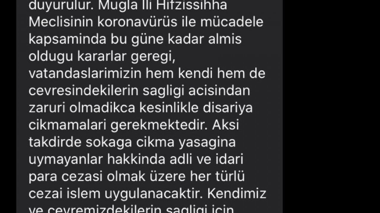 Yanlış duyuru paniğe neden oldu