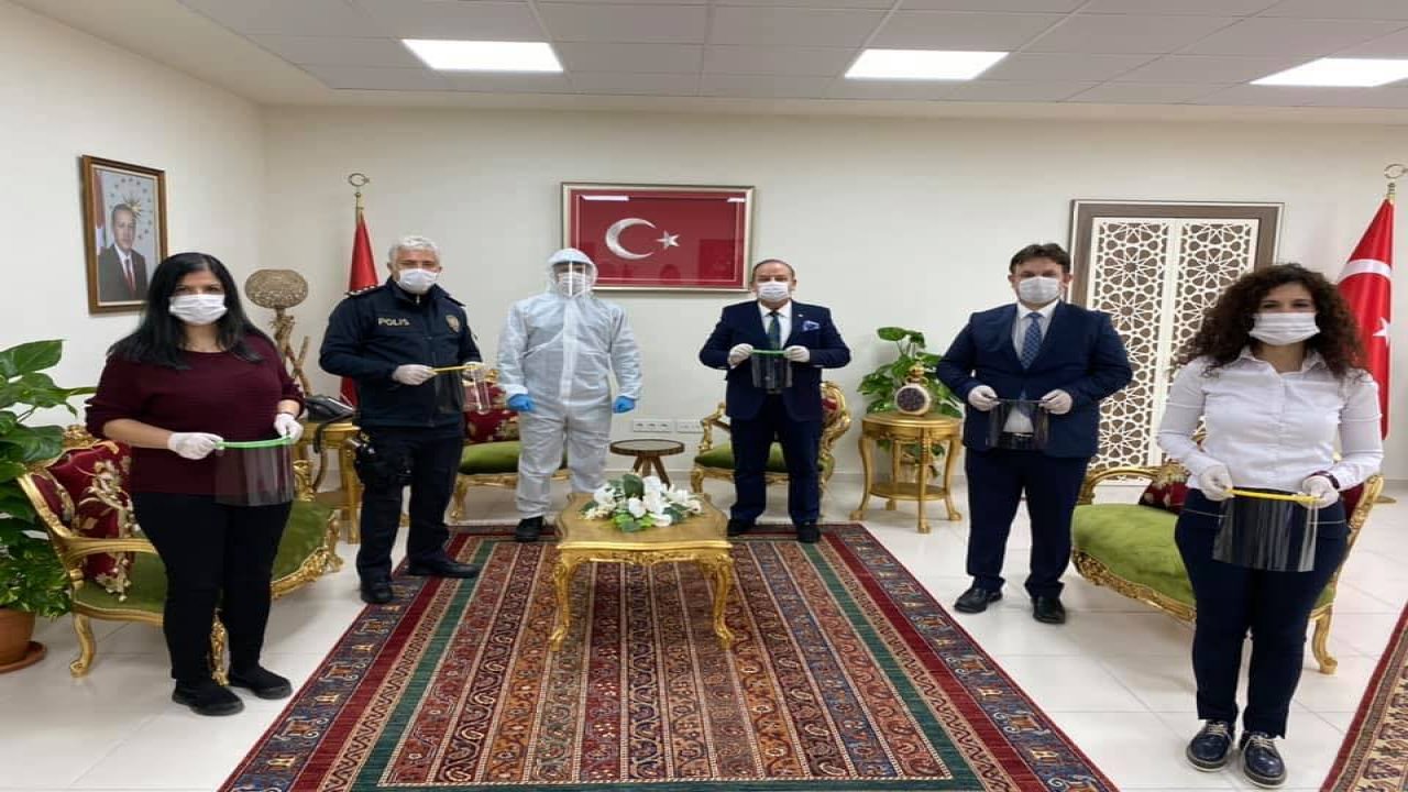 Menteşe Polisine Özel Siperlik