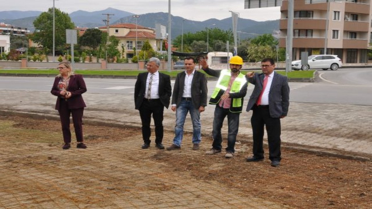 Milas Şehitler Anıtı’nda çalışmalar başladı