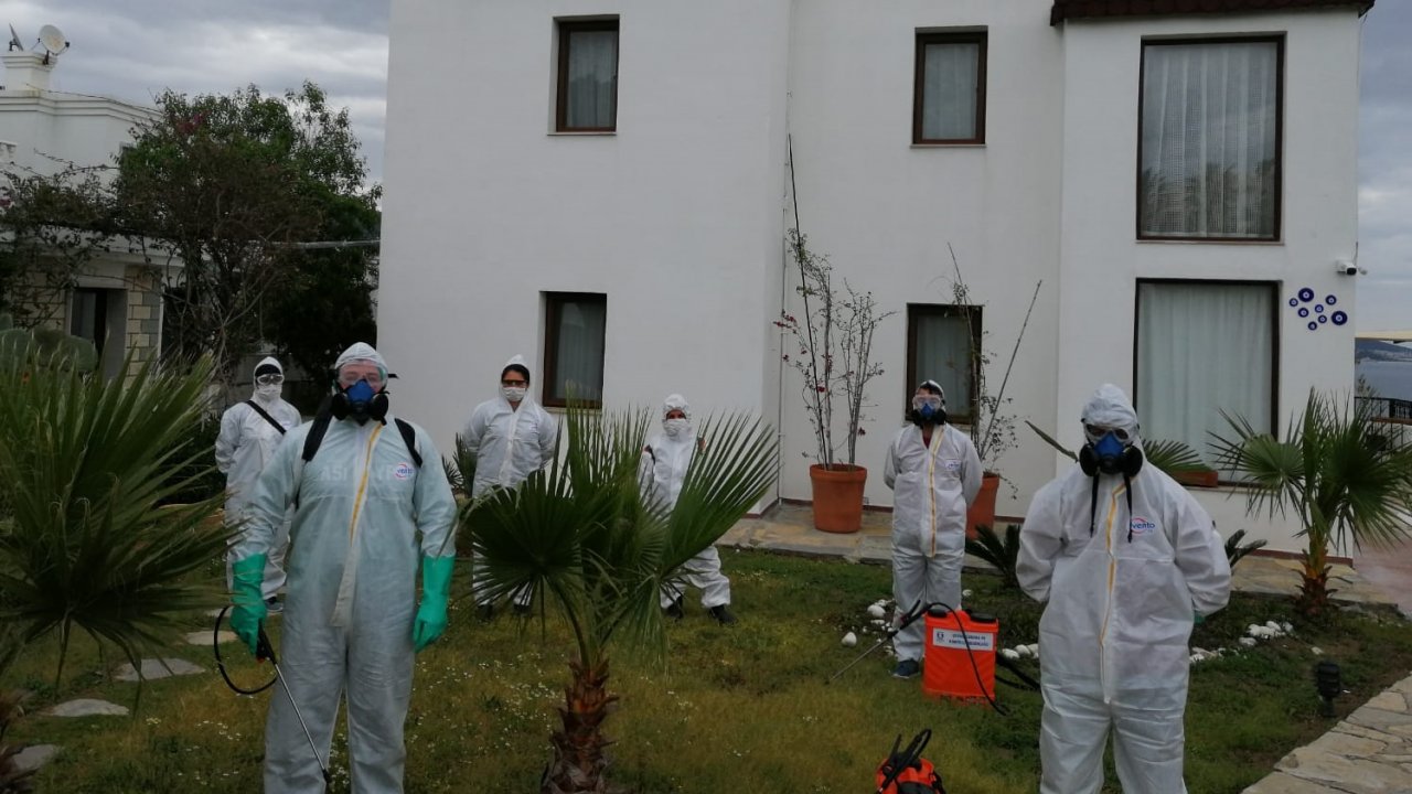 Bodrum'da üç otel sağlık çalışanlarına tahsis edildi