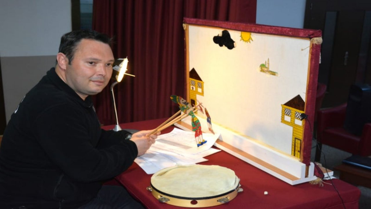 Virüse karşı Hacivat ve Karagözlü farkındalık