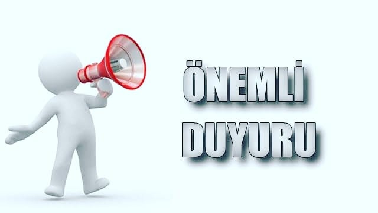 Müracaatlar internet üzerinden yapılabilecek