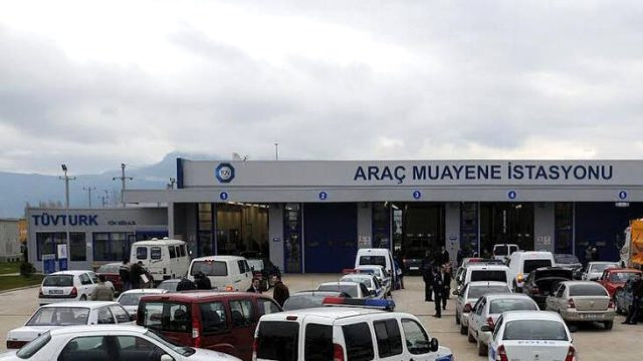 Araç muayene süreleri 3 ay ertelendi