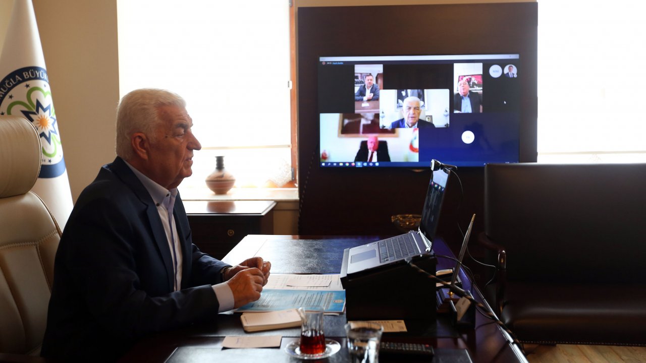 Başkan Gürün: “Lütfen şuan Muğla’ya gelmeyin”