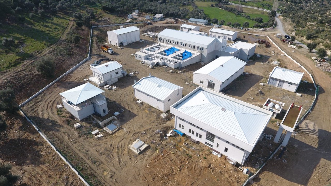 Milas’ta çeşmelerden memba kalitesinde su akacak