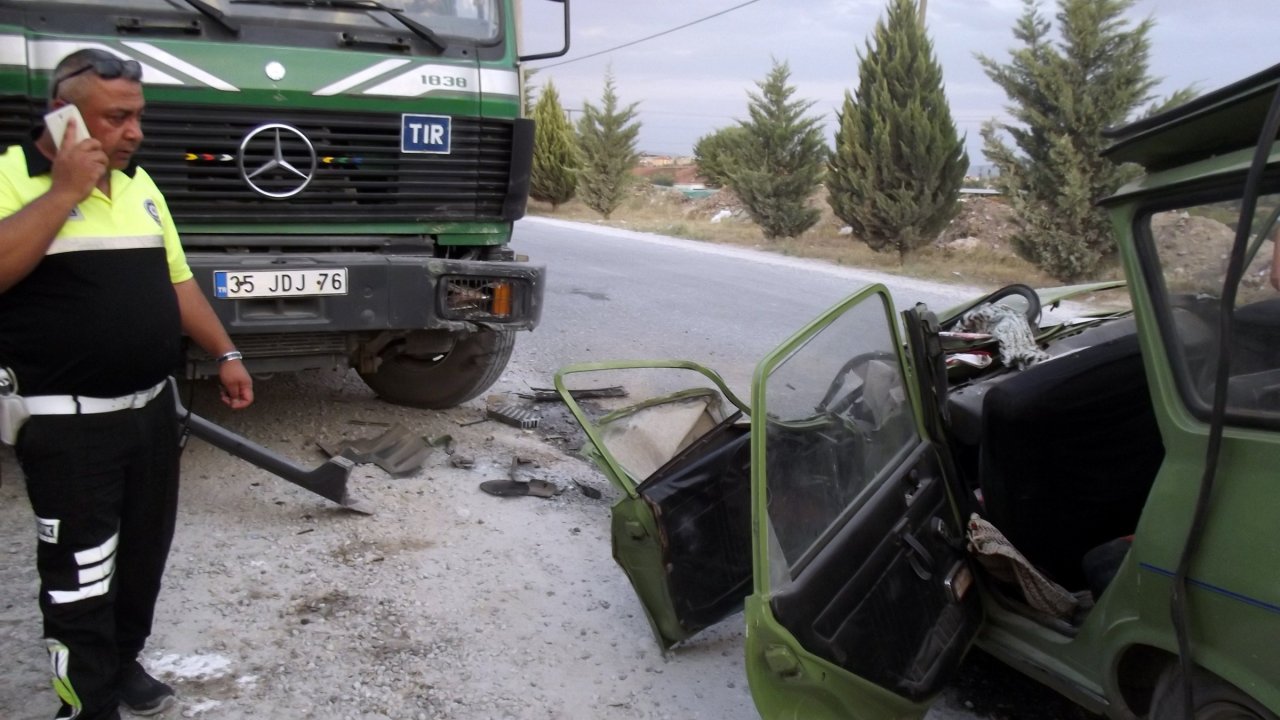 Yatağan’da kaza: 1 ölü