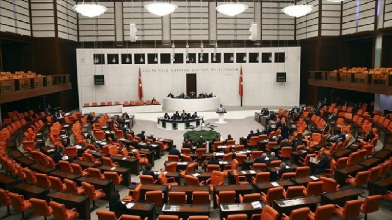 İnfaz düzenlemesi Meclis'te kabul edildi