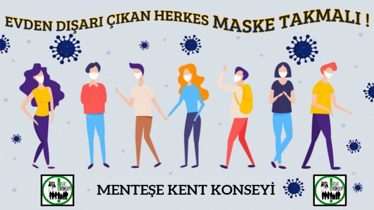 Kent Konseyi maske kullanımına dikkat çekti
