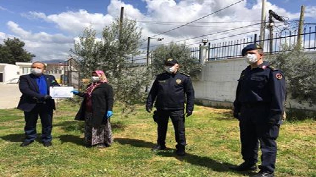 Polis Teşkilatı’nın kuruluş yıldönümünde ailelere teşekkür
