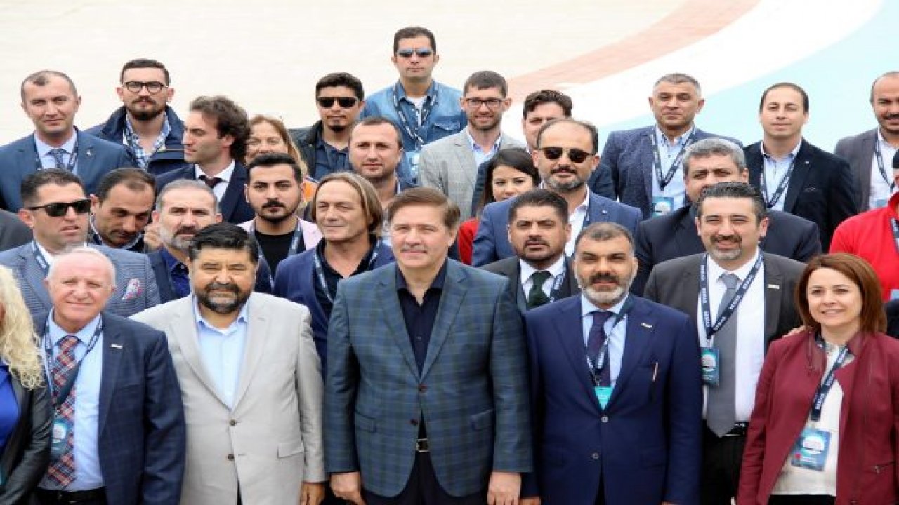 TÜRKONFED Başkanı Kadooğlu iş dünyasını yatırıma çağırdı