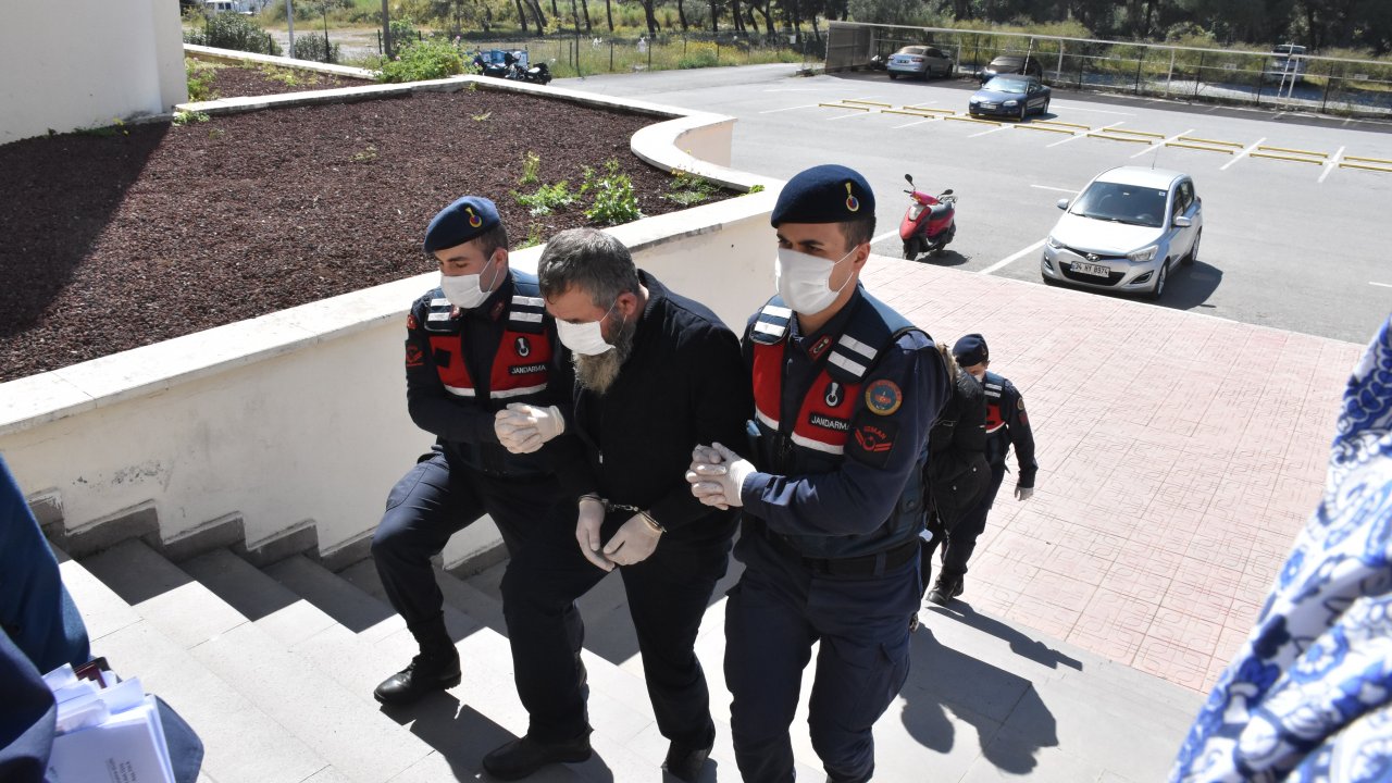 Bodrum'da villaya kumar baskını