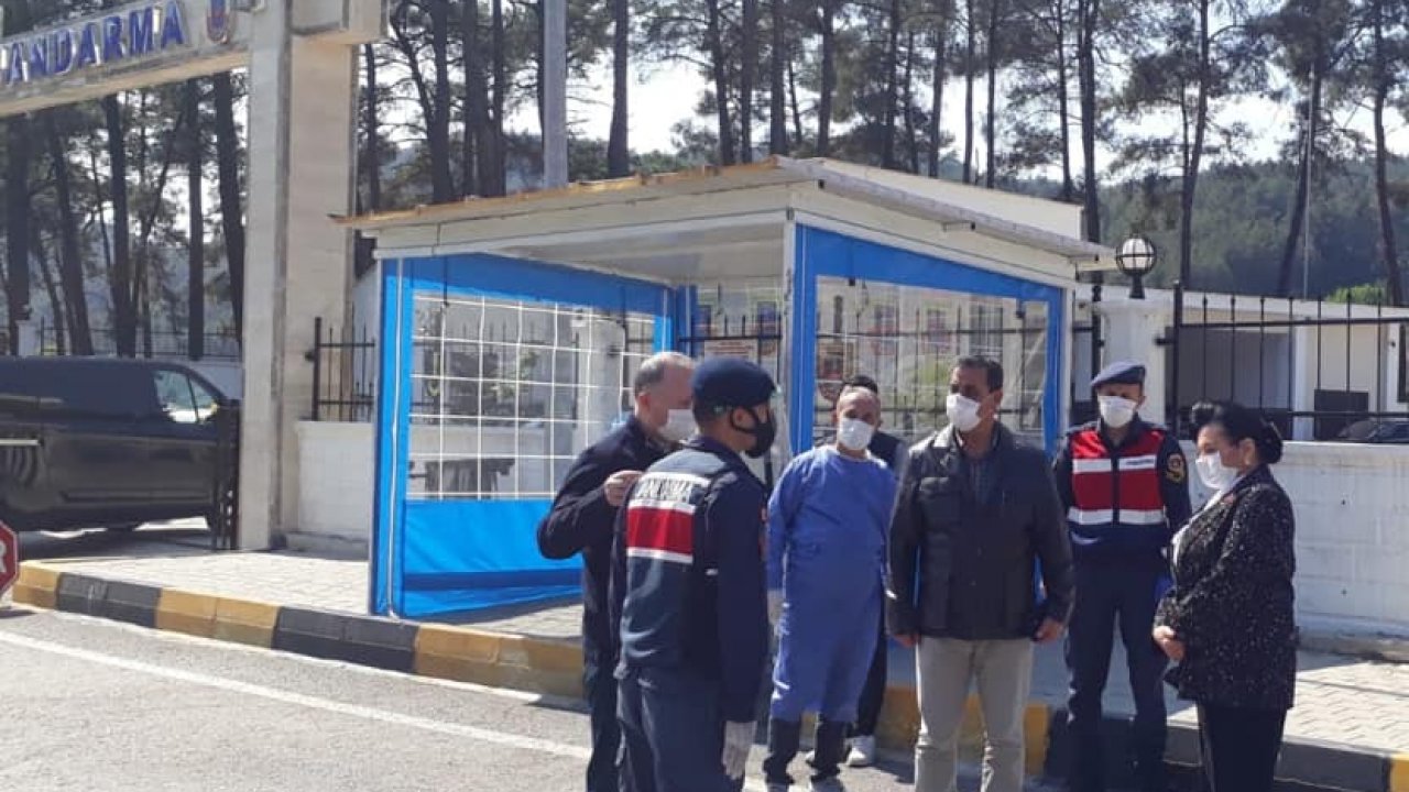 Vali Civelek sokağa çıkma yasağının ardından denetlemelerde bulundu