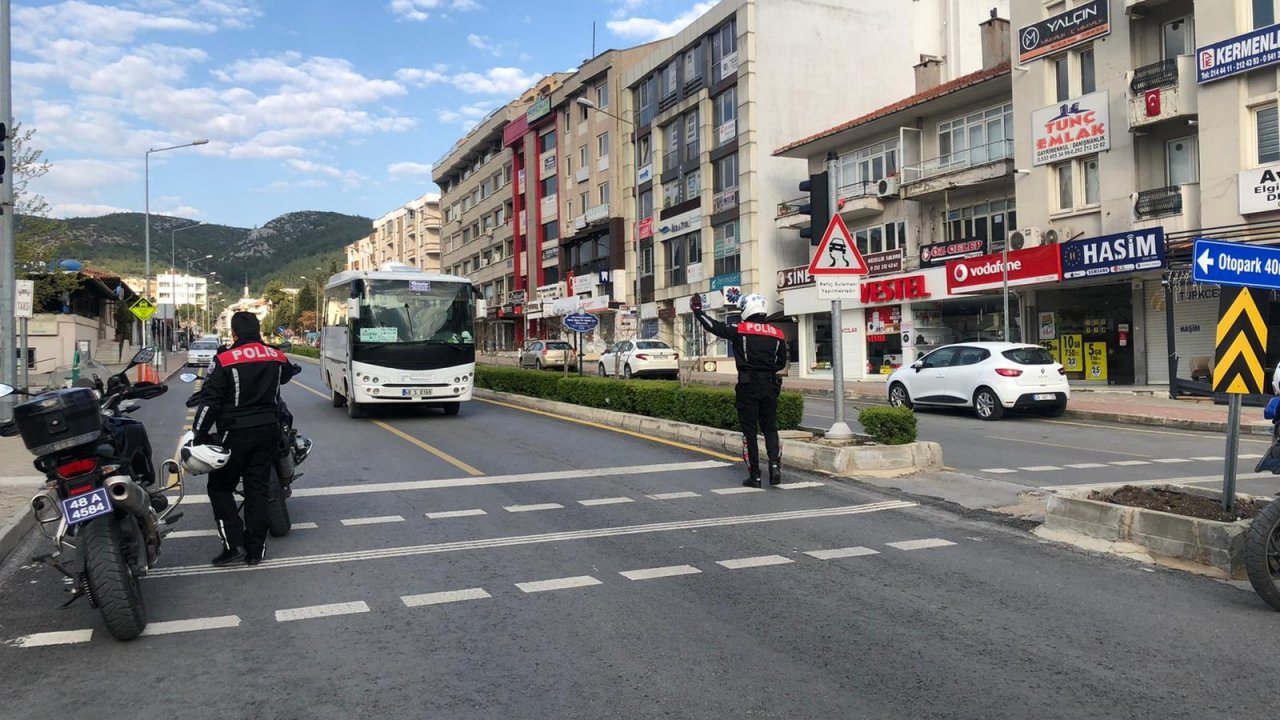 Menteşe’de adım adım güvenlik