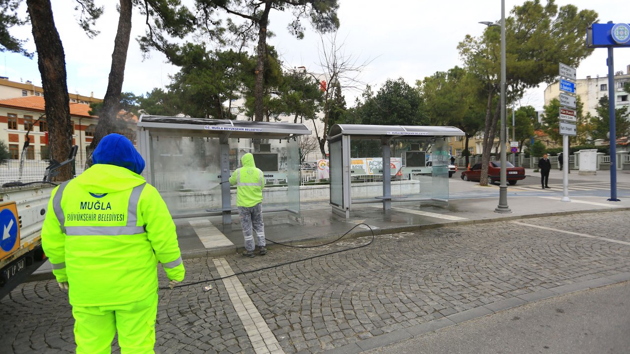 Büyükşehir Coronavirüs Mücadelesine Devam Ediyor